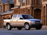 2002 Chevrolet S10 Crew Cab